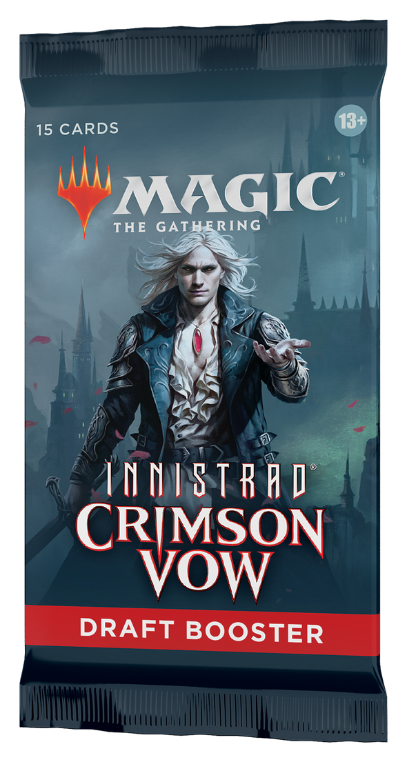 MTG - Innistrad: Crimson Vow - English Draft Booster Pack available at 401 Games Canada