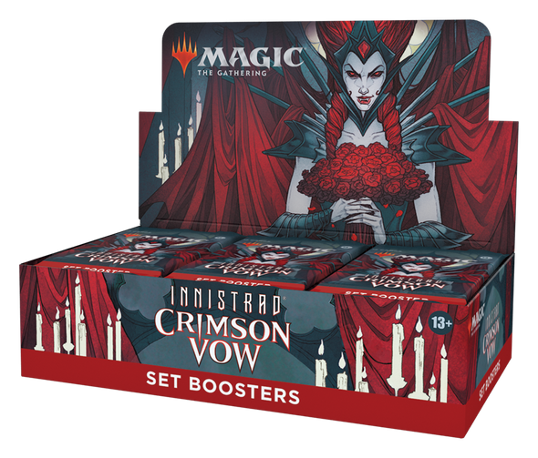 MTG - Innistrad: Crimson Vow - English Set Booster Box available at 401 Games Canada