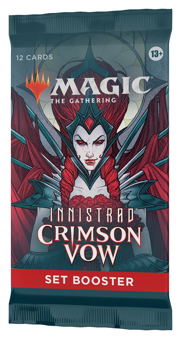 MTG - Innistrad: Crimson Vow - English Set Booster Pack available at 401 Games Canada