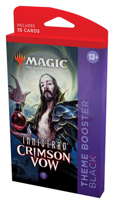 MTG - Innistrad: Crimson Vow - Theme Booster Pack - Black available at 401 Games Canada