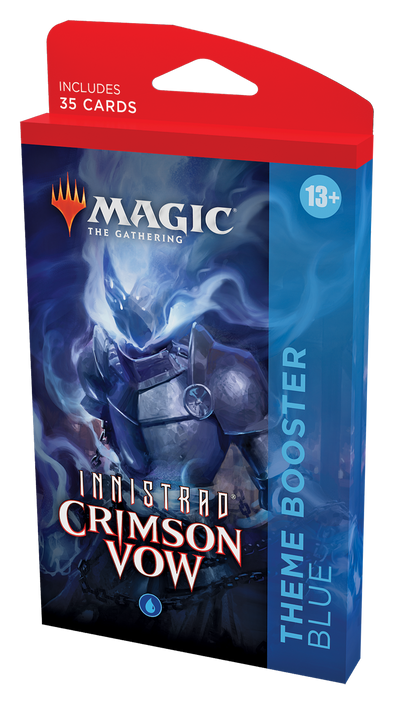MTG - Innistrad: Crimson Vow - Theme Booster Pack - Blue available at 401 Games Canada