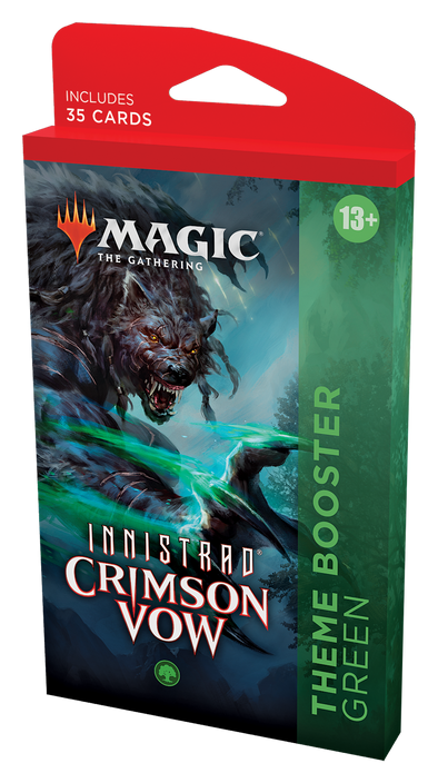 MTG - Innistrad: Crimson Vow - Theme Booster Pack - Green available at 401 Games Canada