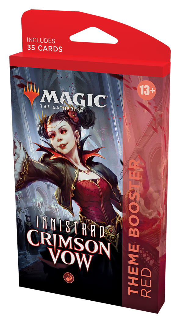 MTG - Innistrad: Crimson Vow - Theme Booster Pack - Red available at 401 Games Canada