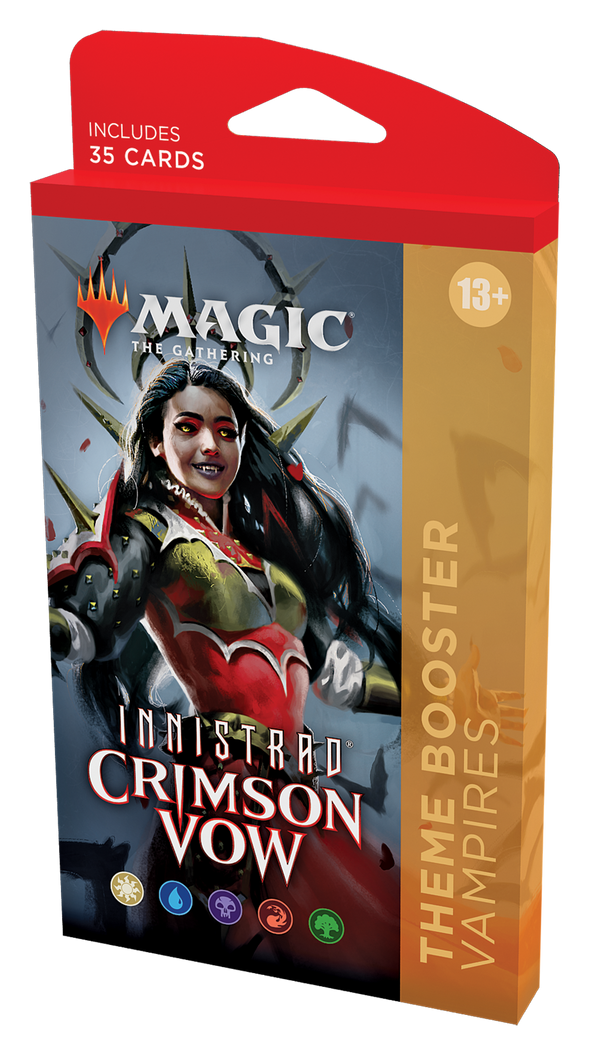 MTG - Innistrad: Crimson Vow - Theme Booster Pack - Vampires available at 401 Games Canada