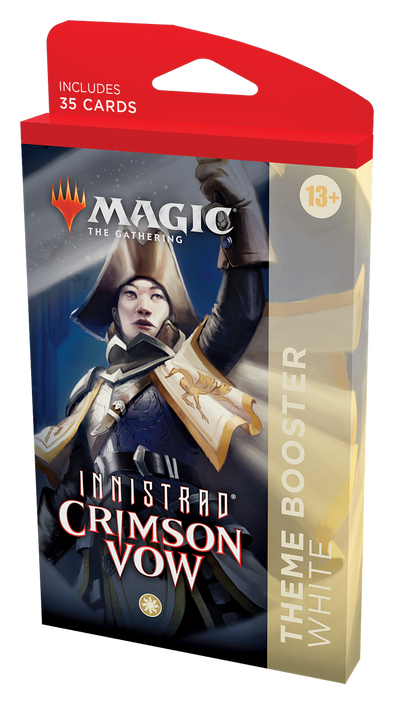 MTG - Innistrad: Crimson Vow - Theme Booster Pack - White available at 401 Games Canada