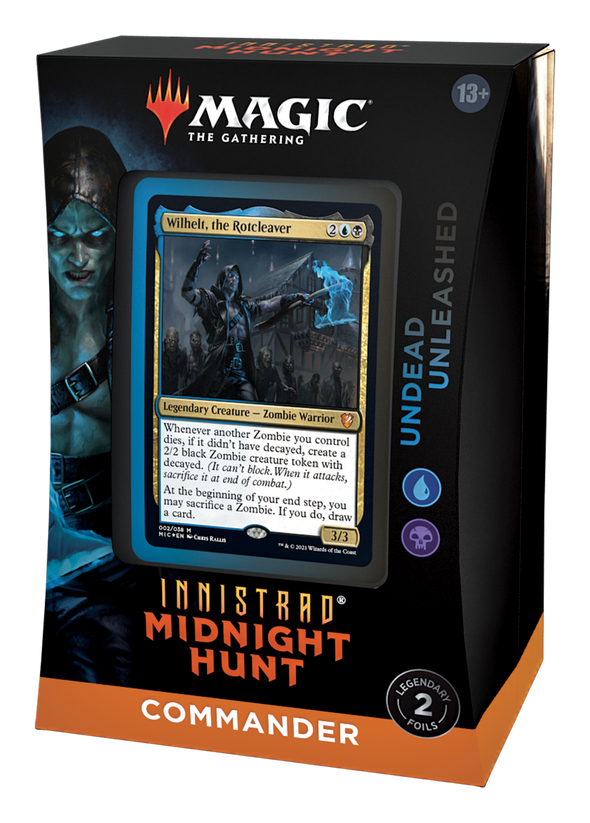 MTG - Innistrad: Midnight Hunt - Commander Deck - Undead Unleashed available at 401 Games Canada