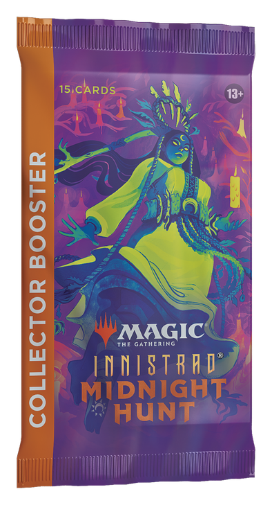 MTG - Innistrad: Midnight Hunt - English Collector Booster Pack available at 401 Games Canada