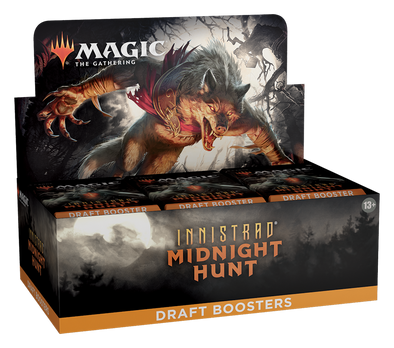 MTG - Innistrad: Midnight Hunt - English Draft Booster Box available at 401 Games Canada