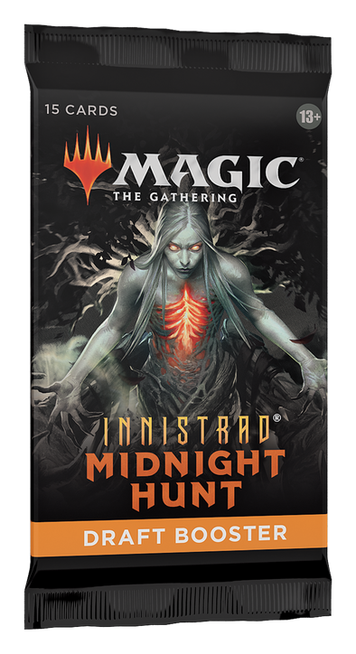 MTG - Innistrad: Midnight Hunt - English Draft Booster Pack available at 401 Games Canada