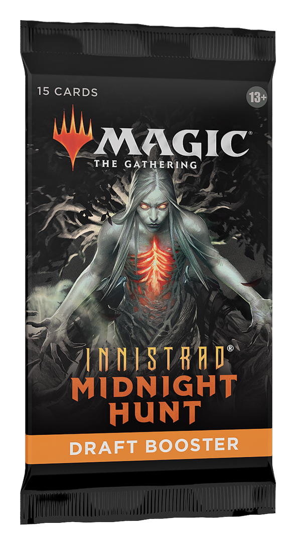 MTG - Innistrad: Midnight Hunt - English Draft Booster Pack available at 401 Games Canada