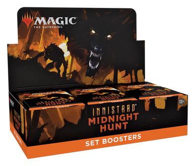 MTG - Innistrad: Midnight Hunt - English Set Booster Box available at 401 Games Canada