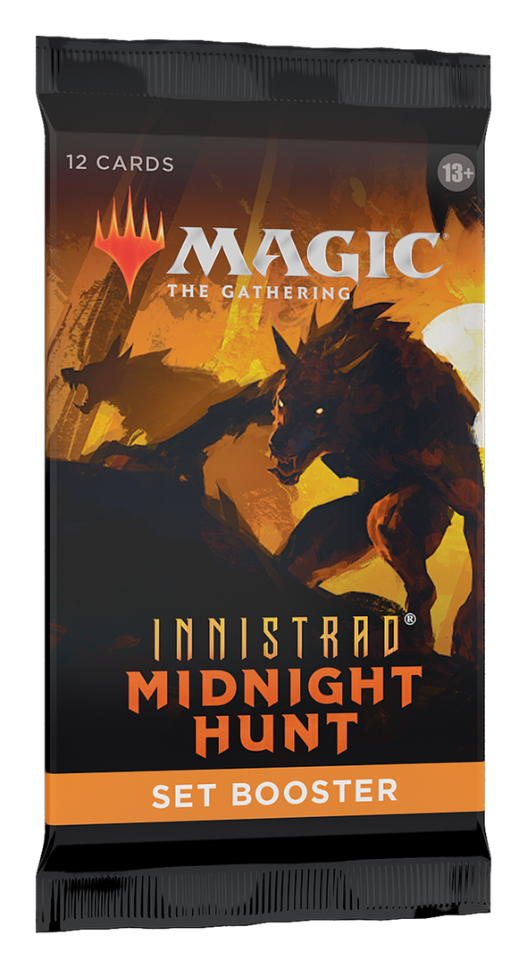 MTG - Innistrad: Midnight Hunt - English Set Booster Pack available at 401 Games Canada