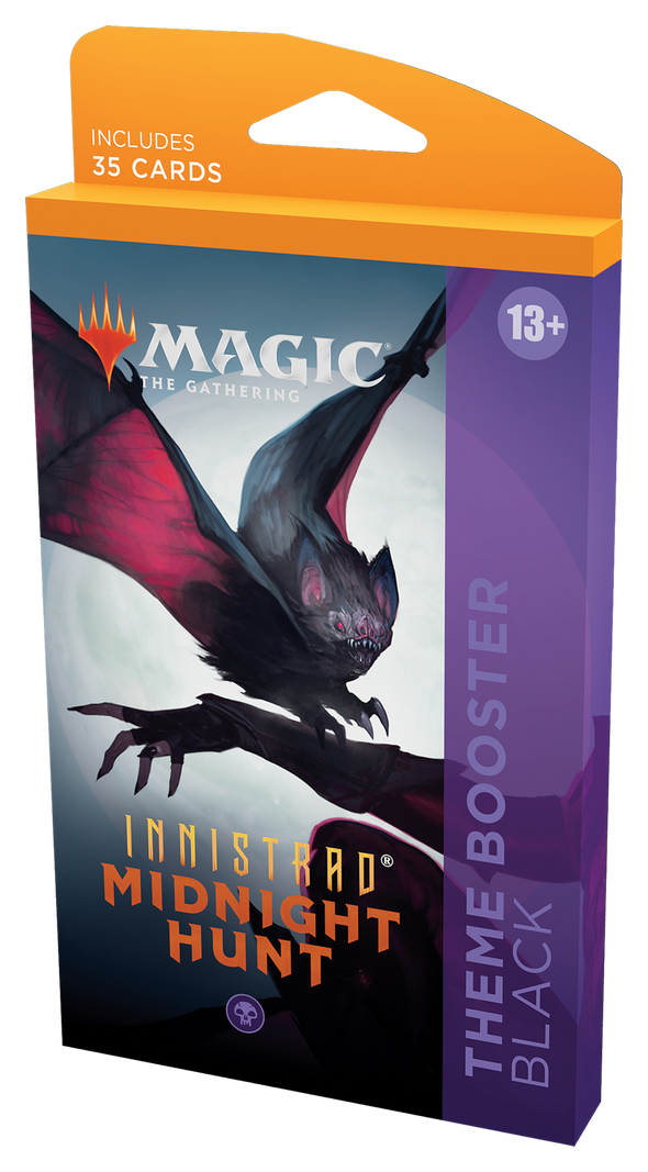 MTG - Innistrad: Midnight Hunt - Theme Booster Pack - Black available at 401 Games Canada