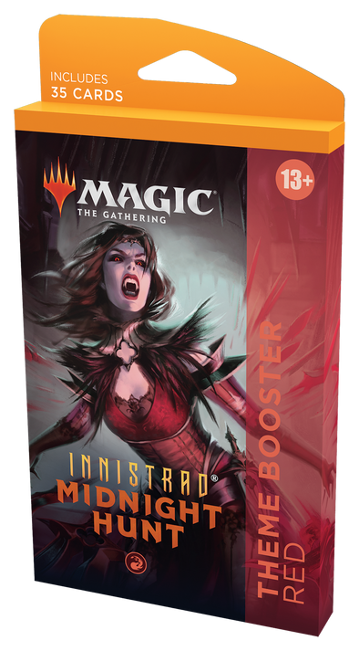 MTG - Innistrad: Midnight Hunt - Theme Booster Pack - Red available at 401 Games Canada