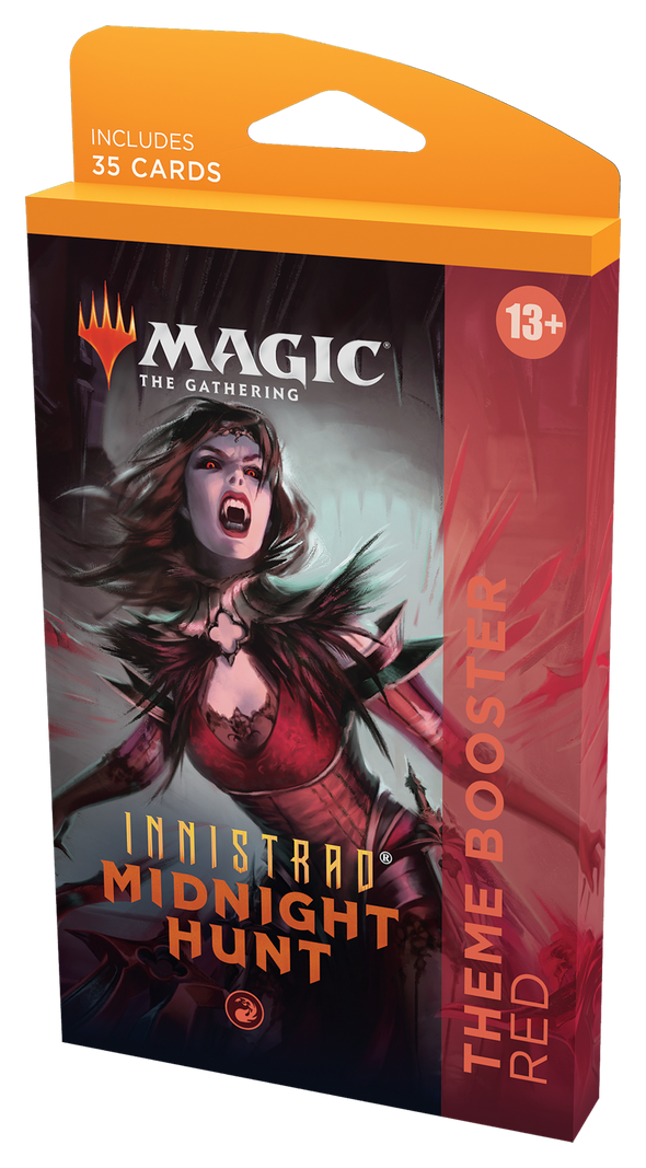 MTG - Innistrad: Midnight Hunt - Theme Booster Pack - Red available at 401 Games Canada