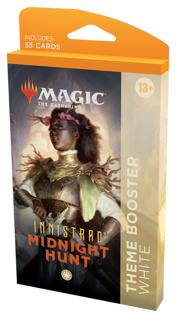 MTG - Innistrad: Midnight Hunt - Theme Booster Pack - White available at 401 Games Canada