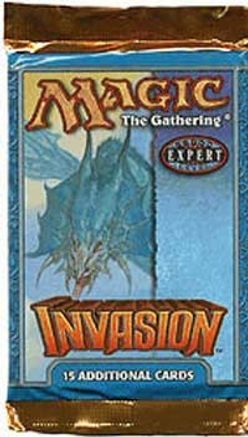 MTG - Invasion Booster Pack available at 401 Games Canada