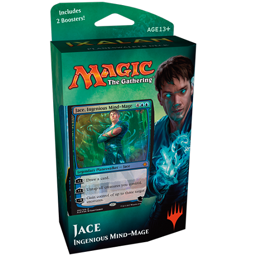 MTG - Ixalan - Planeswalker Deck Jace available at 401 Games Canada