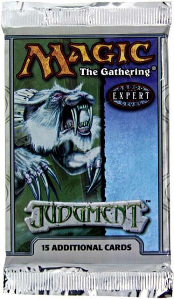 MTG - Judgment - English Booster Pack available at 401 Games Canada