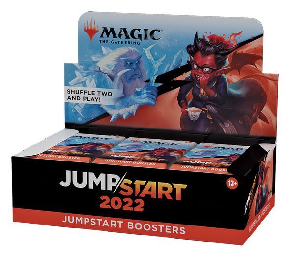 MTG - Jumpstart 2022 - English Booster Box available at 401 Games Canada