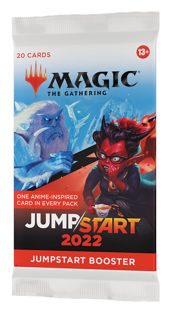 MTG - Jumpstart 2022 - English Booster Pack available at 401 Games Canada