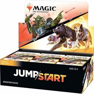 MTG - Jumpstart - English Booster Box available at 401 Games Canada
