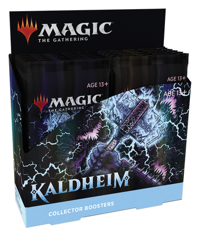 MTG - Kaldheim - Collector Booster Box available at 401 Games Canada