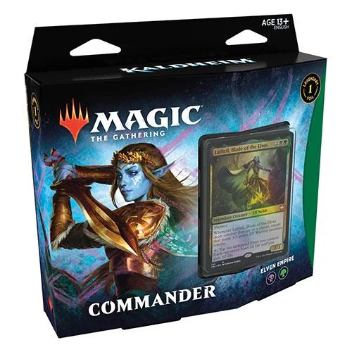 MTG - Kaldheim - Commander Deck - Elven Empire available at 401 Games Canada