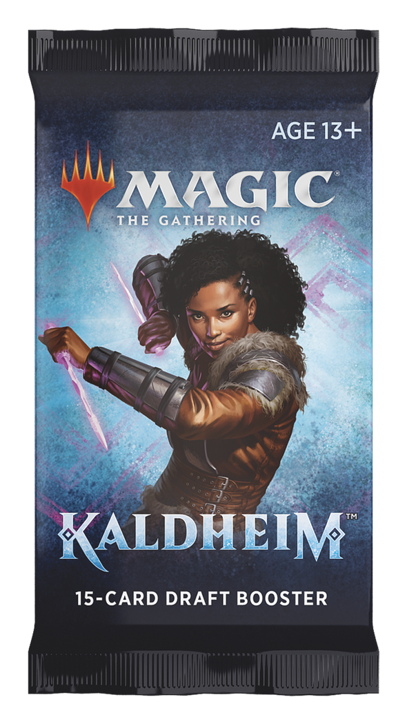 MTG - Kaldheim - Draft Booster Pack available at 401 Games Canada