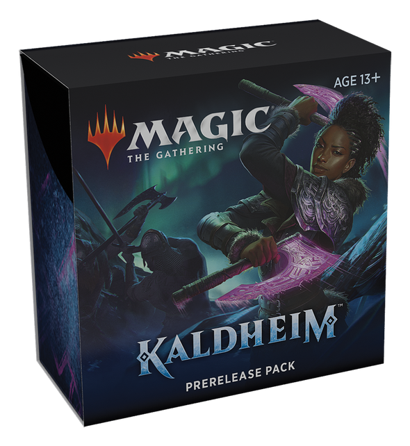 MTG - Kaldheim - Prerelease Kit available at 401 Games Canada
