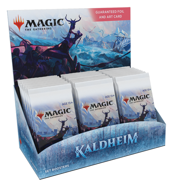 MTG - Kaldheim - Set Booster Box available at 401 Games Canada