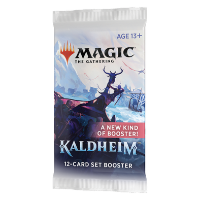 MTG - Kaldheim - Set Booster Pack available at 401 Games Canada