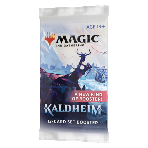 MTG - Kaldheim - Set Booster Pack available at 401 Games Canada