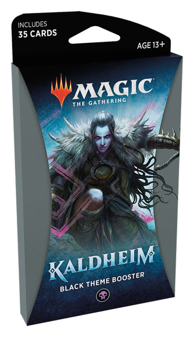 MTG - Kaldheim - Theme Booster Pack - Black available at 401 Games Canada