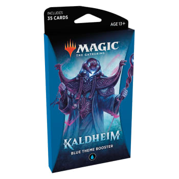 MTG - Kaldheim - Theme Booster Pack - Blue available at 401 Games Canada