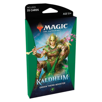 MTG - Kaldheim - Theme Booster Pack - Green available at 401 Games Canada