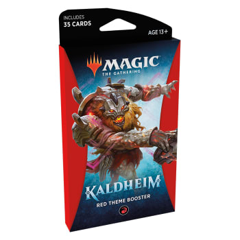 MTG - Kaldheim - Theme Booster Pack - Red available at 401 Games Canada