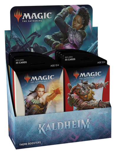 MTG - Kaldheim - Theme Booster Pack - Set of 6 available at 401 Games Canada