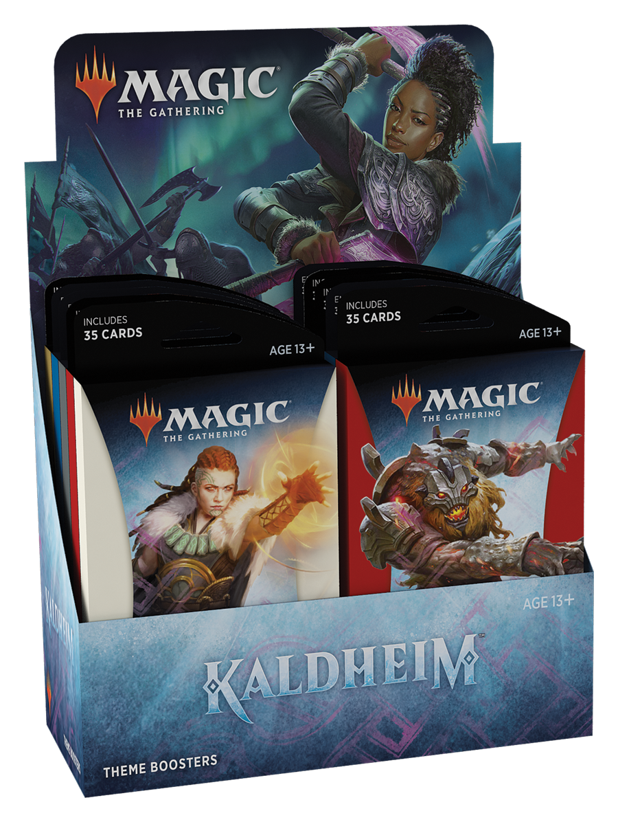 401 Games Canada - MTG - Kaldheim - Theme Booster Pack - Set of 6 401 Games Canada - MTG - Kaldheim - Theme Booster Pack - Set of 6