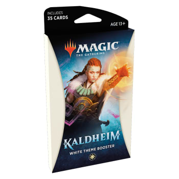 MTG - Kaldheim - Theme Booster Pack - White available at 401 Games Canada