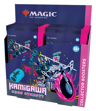 MTG - Kamigawa: Neon Dynasty - English Collector Booster Box available at 401 Games Canada