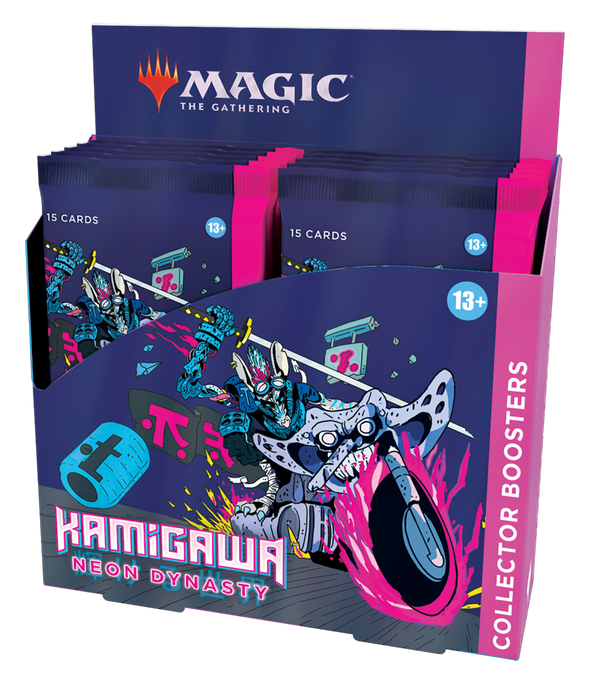 MTG - Kamigawa: Neon Dynasty - English Collector Booster Box available at 401 Games Canada