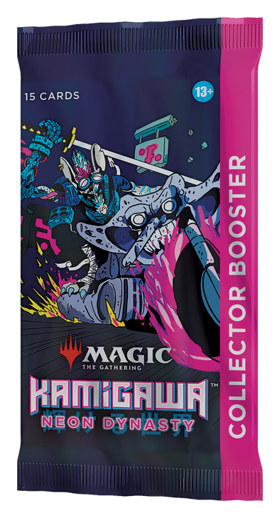 MTG - Kamigawa: Neon Dynasty - English Collector Booster Pack available at 401 Games Canada