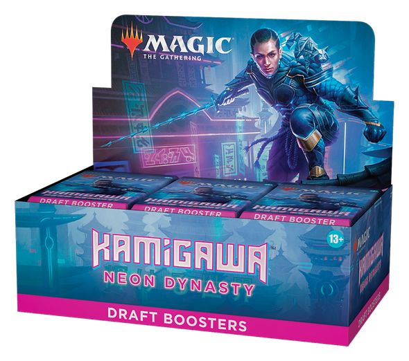 MTG - Kamigawa: Neon Dynasty - English Draft Booster Box available at 401 Games Canada