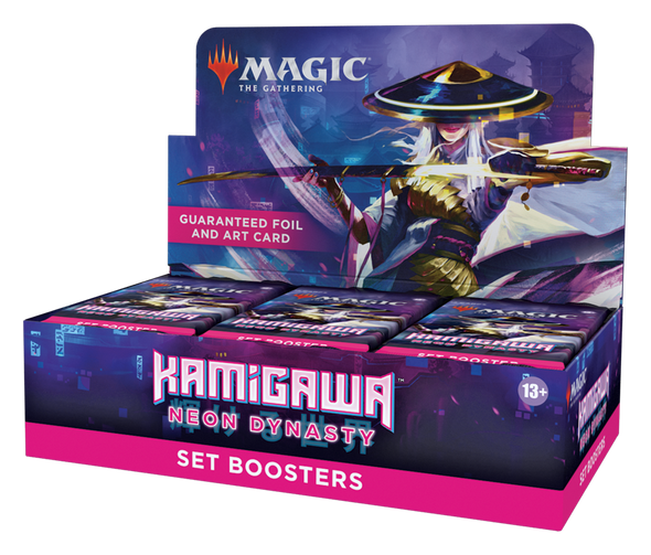 MTG - Kamigawa: Neon Dynasty - English Set Booster Box available at 401 Games Canada