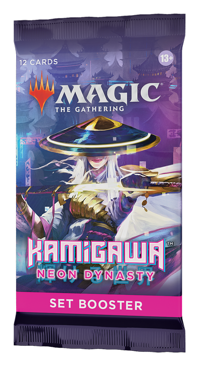 MTG - Kamigawa: Neon Dynasty - English Set Booster Pack available at 401 Games Canada