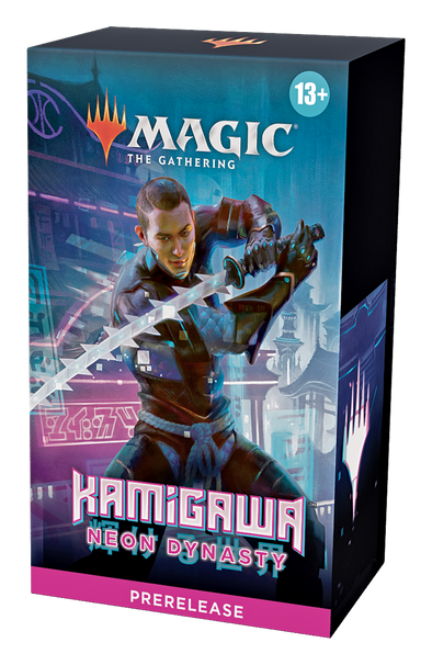 MTG - Kamigawa: Neon Dynasty - Prerelease Kit available at 401 Games Canada