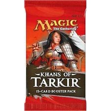 MTG - Khans of Tarkir - English Sleeved Booster Pack available at 401 Games Canada