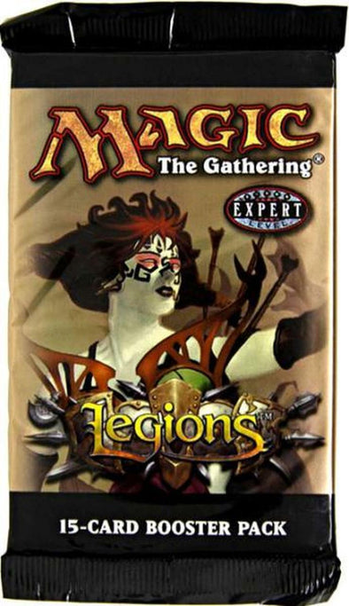 MTG - Legions Booster Pack available at 401 Games Canada