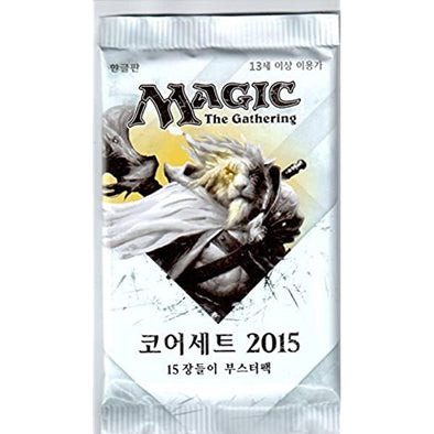 MTG - Magic 2015 - Korean Booster Pack available at 401 Games Canada